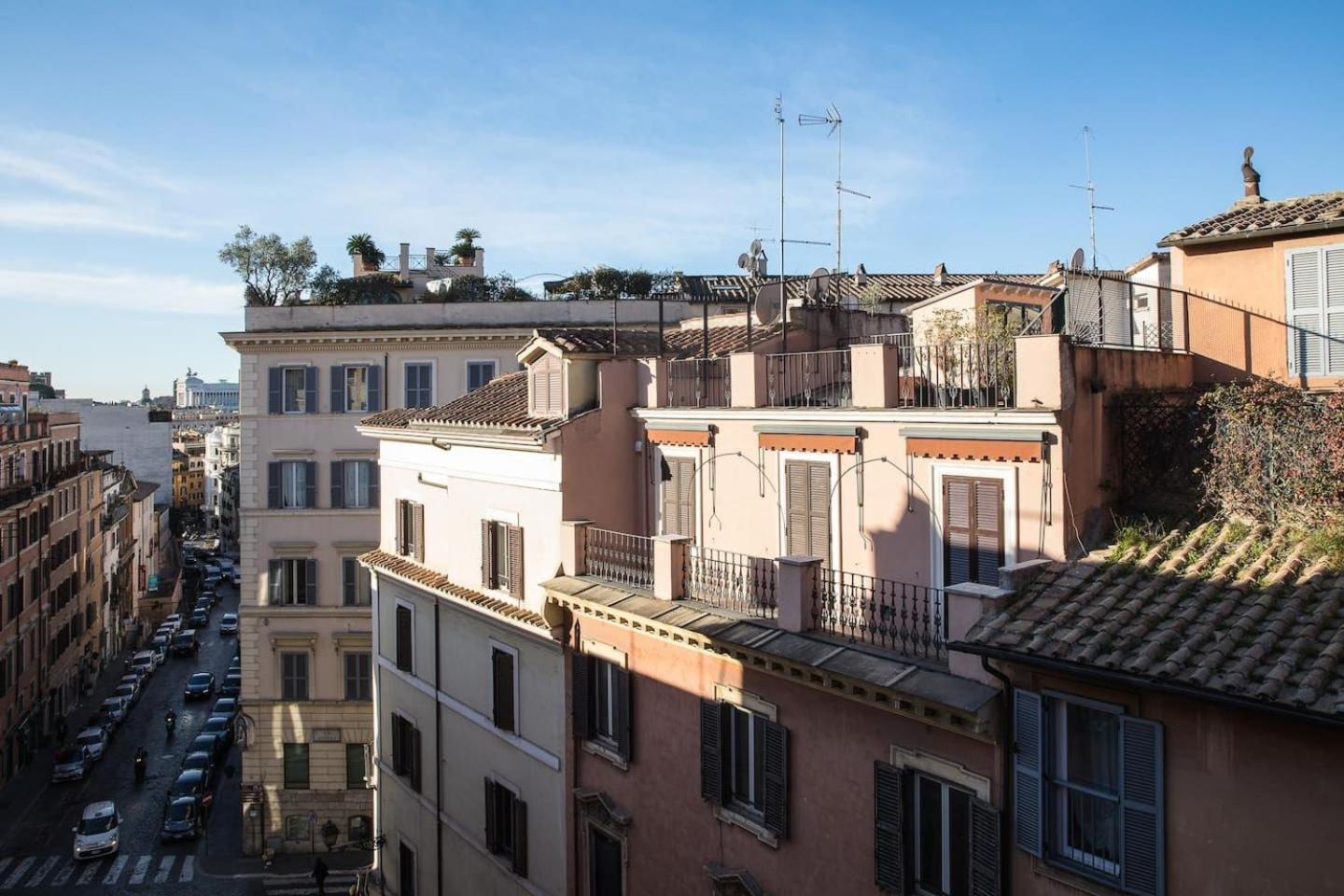 Maison Spanish Steps Roma Esterno foto